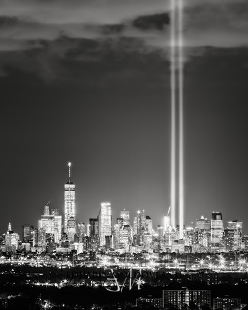Tribute in light