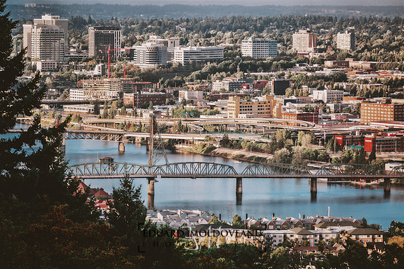 Portland postcard