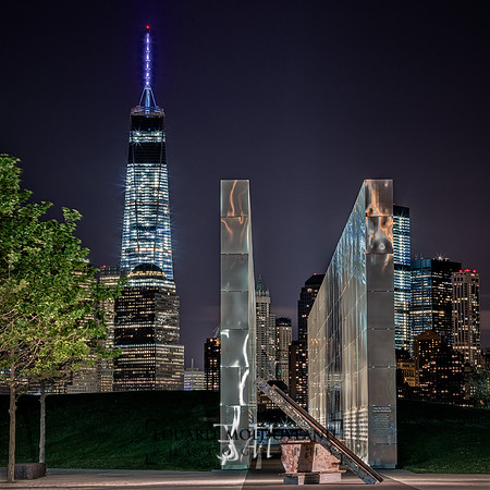 9/11 Memorial at Liberty State Park
