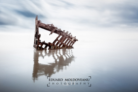 Adrift at sea