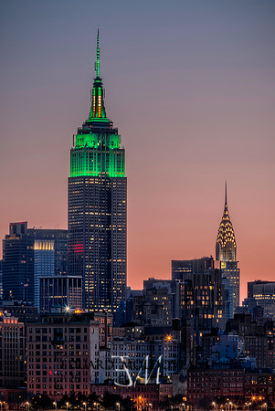 St Patrick Day postcard