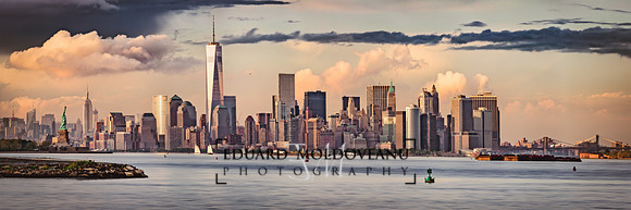 Lower Manhattan panorama
