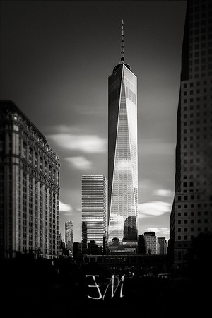 Standing strong 3 B&W