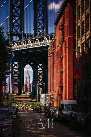 NYC summer postcard
