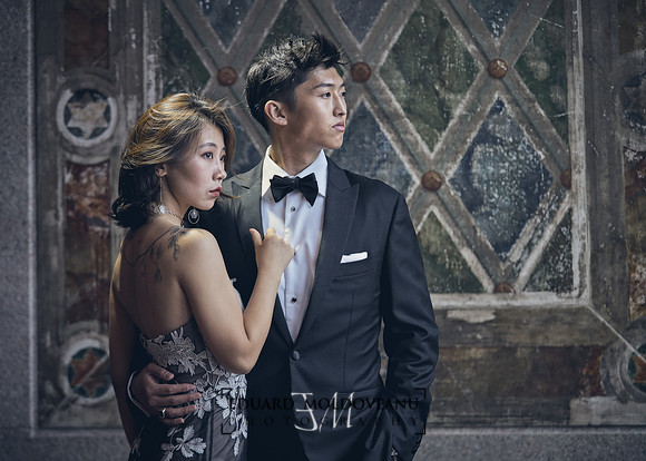 The couple