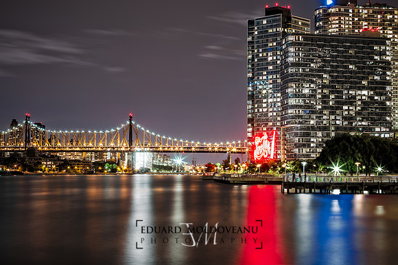 Summer city night