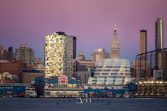 Sunset over Chelsea