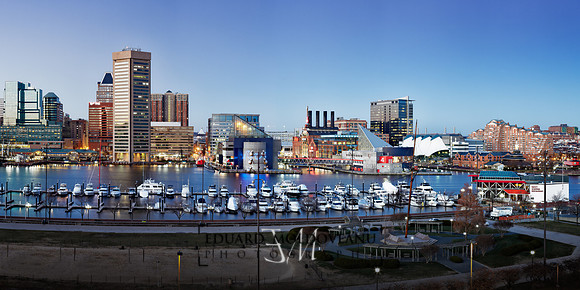 Baltimore marina