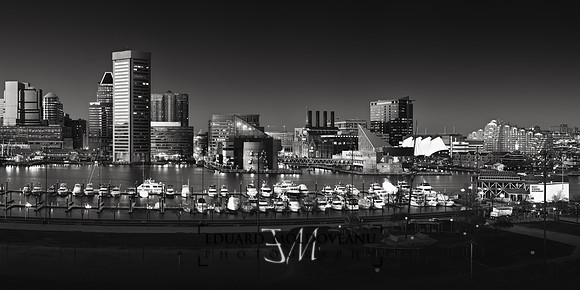 Baltimore Skyline fineart