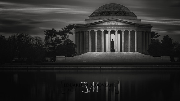 Jefferson Memorial, a visual story