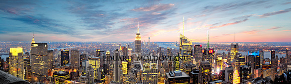 Room with a view, Top of the Rock