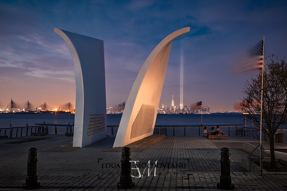 Tribute in light
