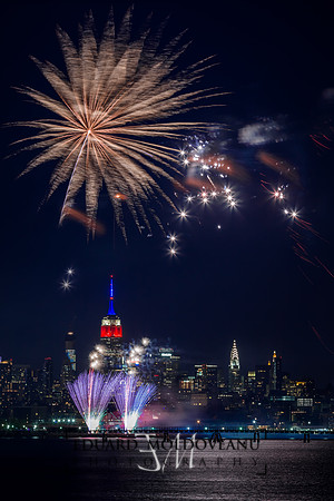 4th of July fireworks