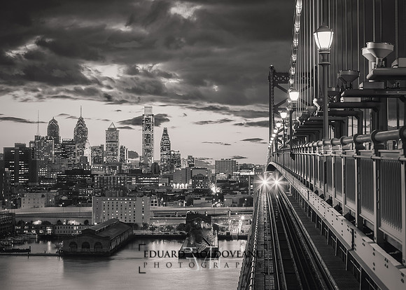Benjamin Franklin Bridge, Philadelphia, PA